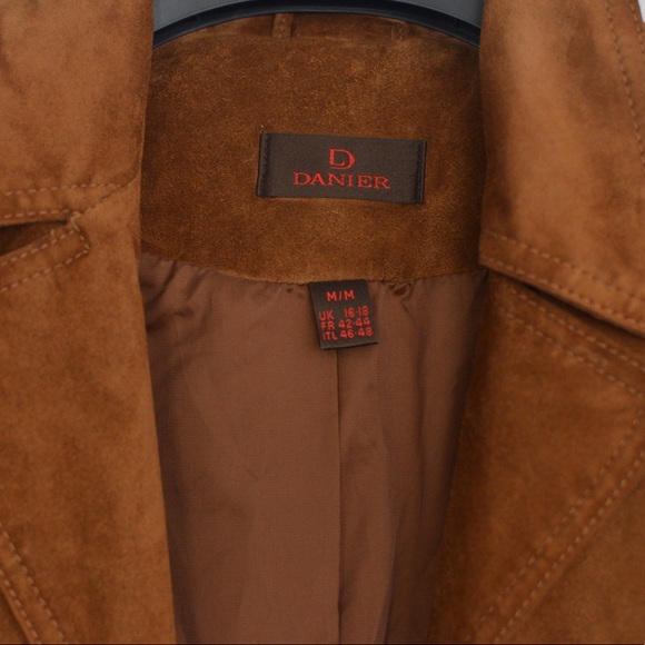 BOGO FREE Danier Suede Jacket - Picture 2 of 4